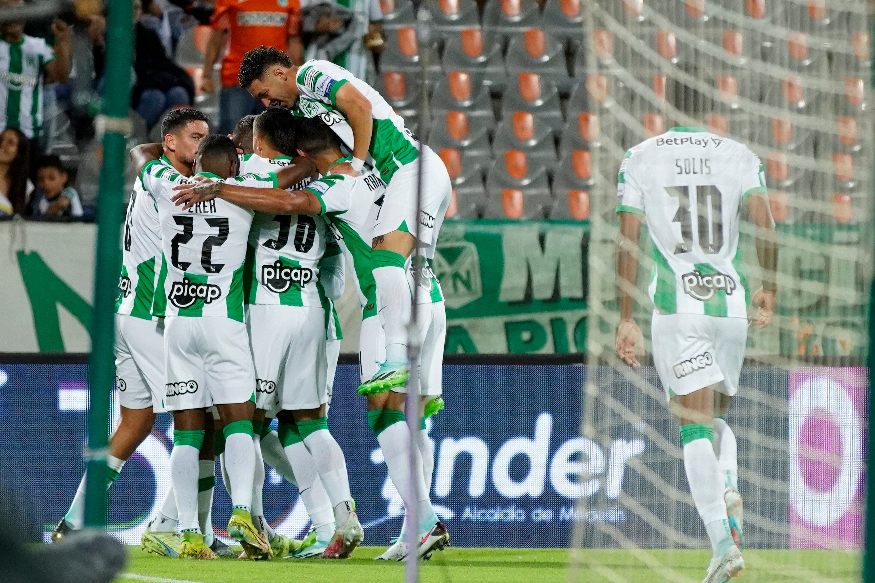 Atlético Nacional vs Santa Fe (Liga Betplay)