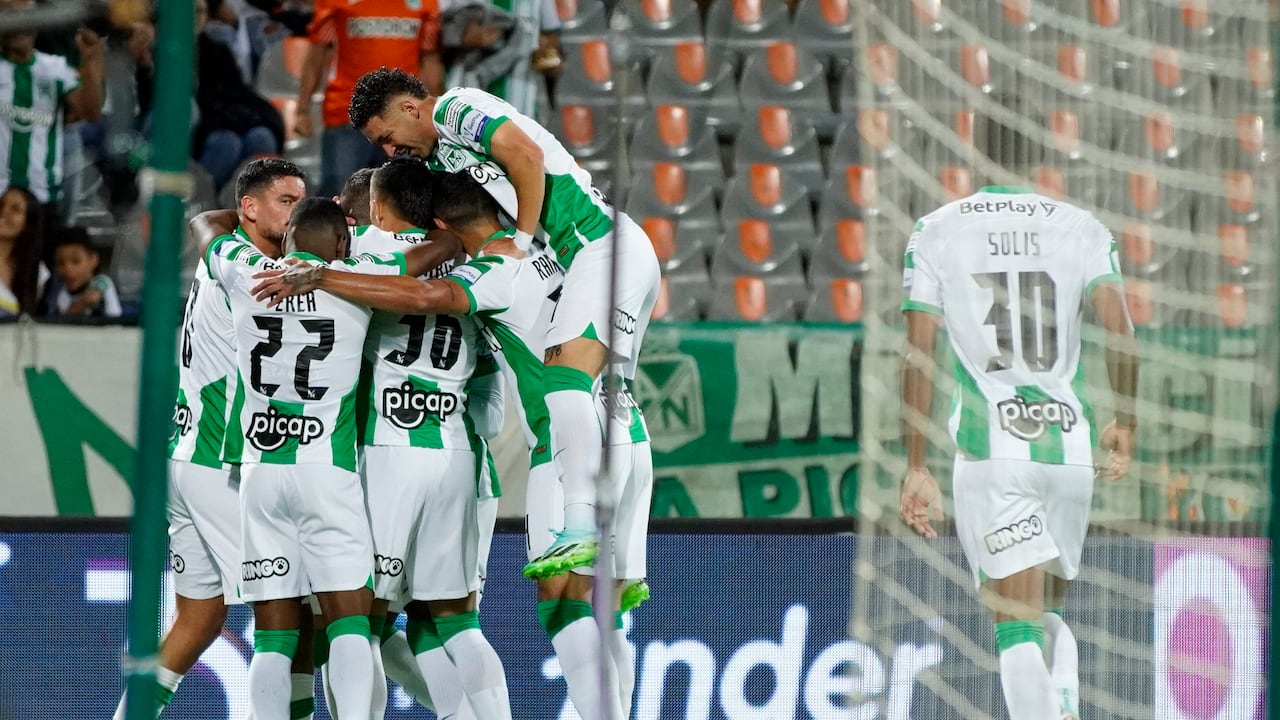Atlético Nacional vs Santa Fe (Liga Betplay)