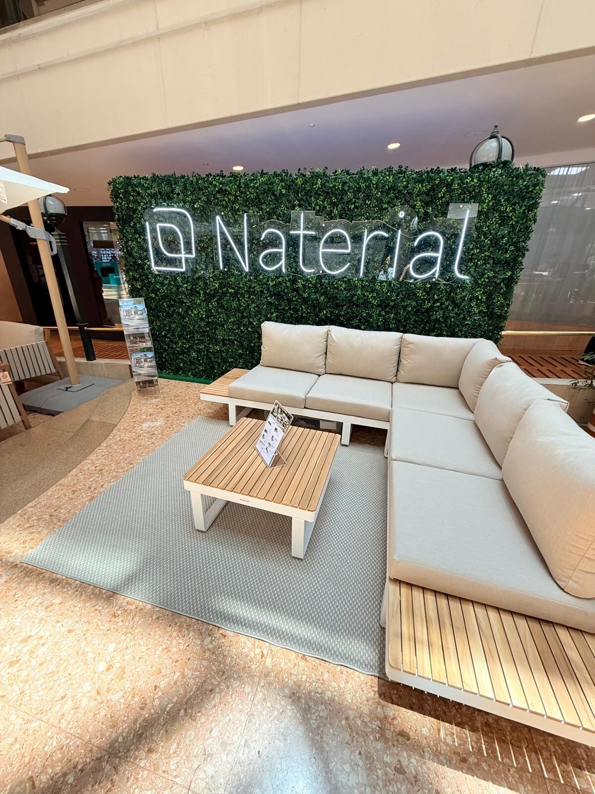 Naterial llega a Colombia