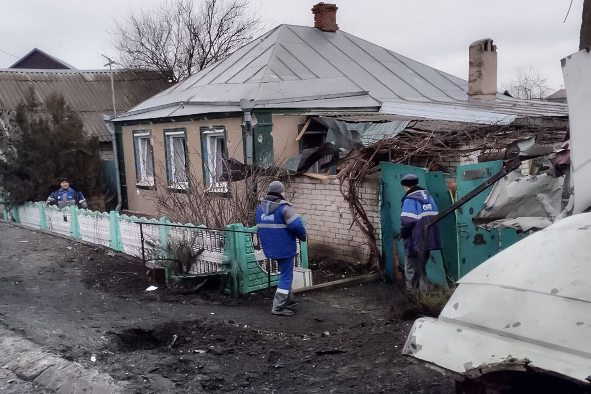 Ataques rusos a Kiev