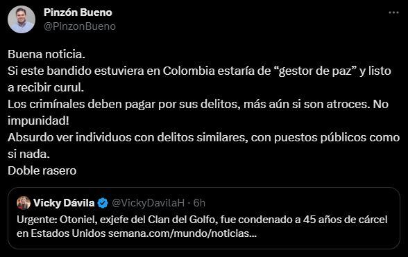 Juan Carlos Pinzón.