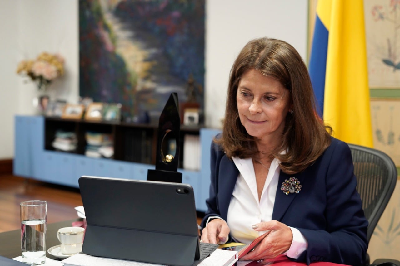 El mensaje de solidaridad de Martha Lucía Ramírez tras amenazas contra Vicky Dávila y Claudia Gurisatti