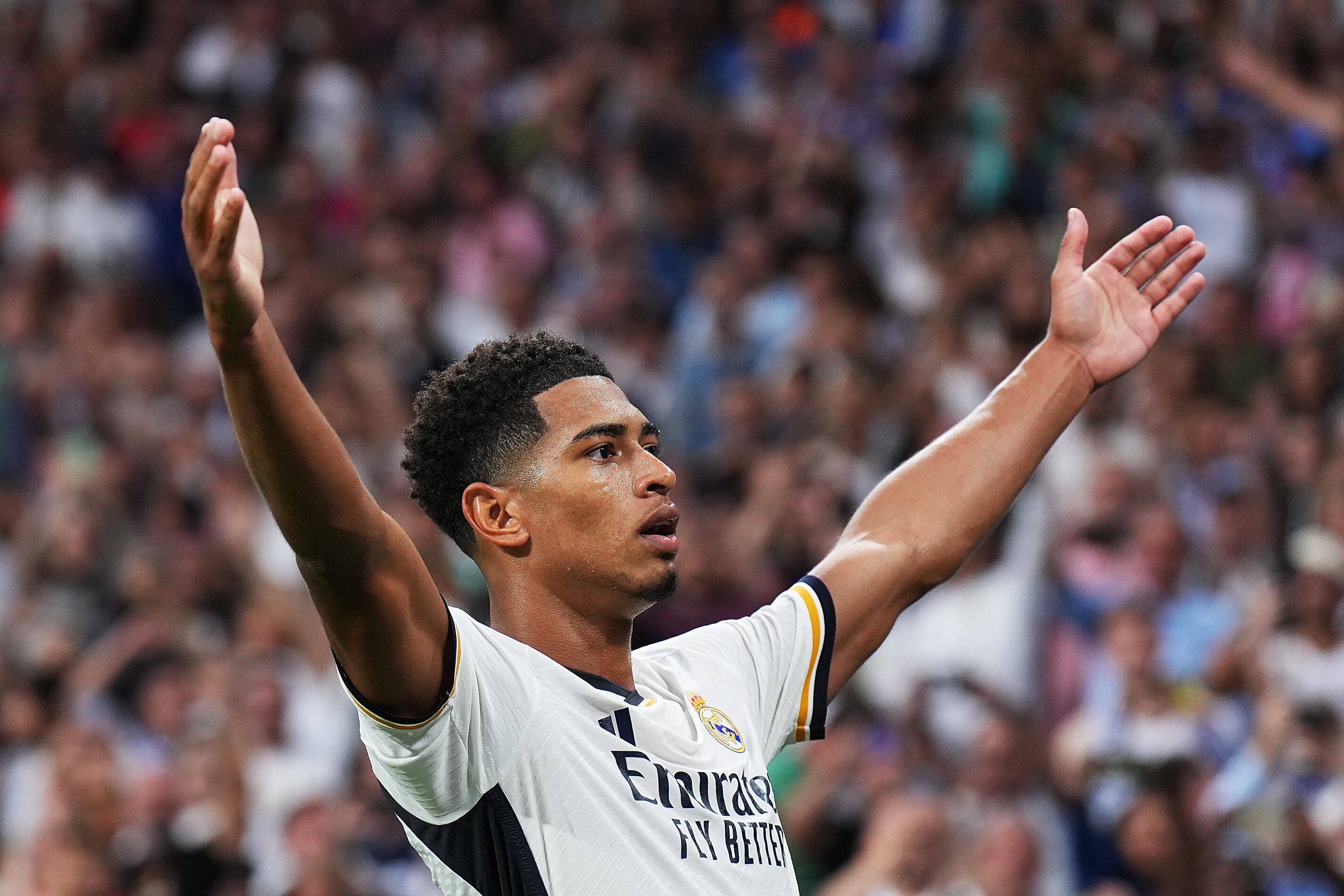 Jude Bellingham héroe del Madrid en la victoria sobre Getafe.