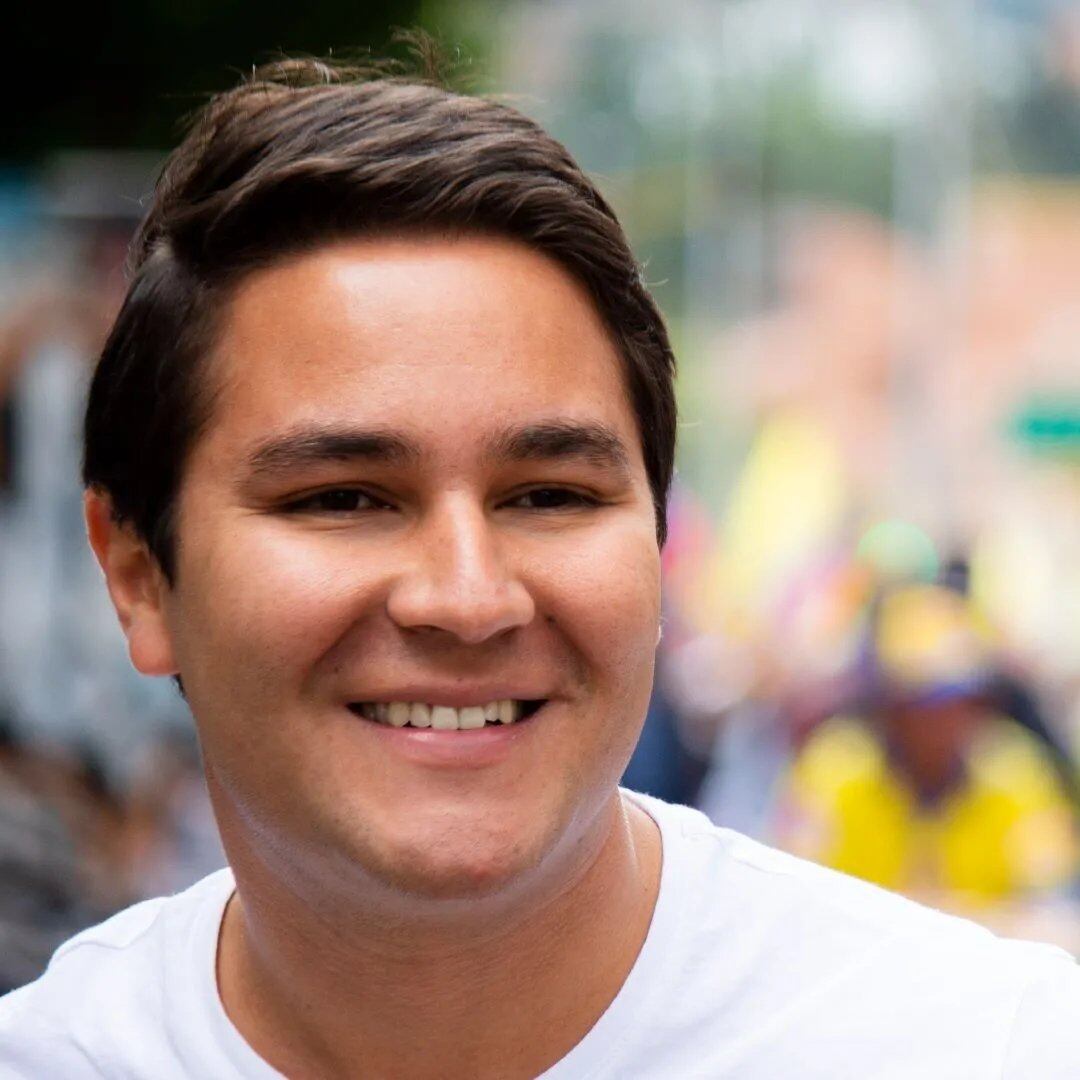 Carlos Flórez, candidato al Concejo de Bogotá.