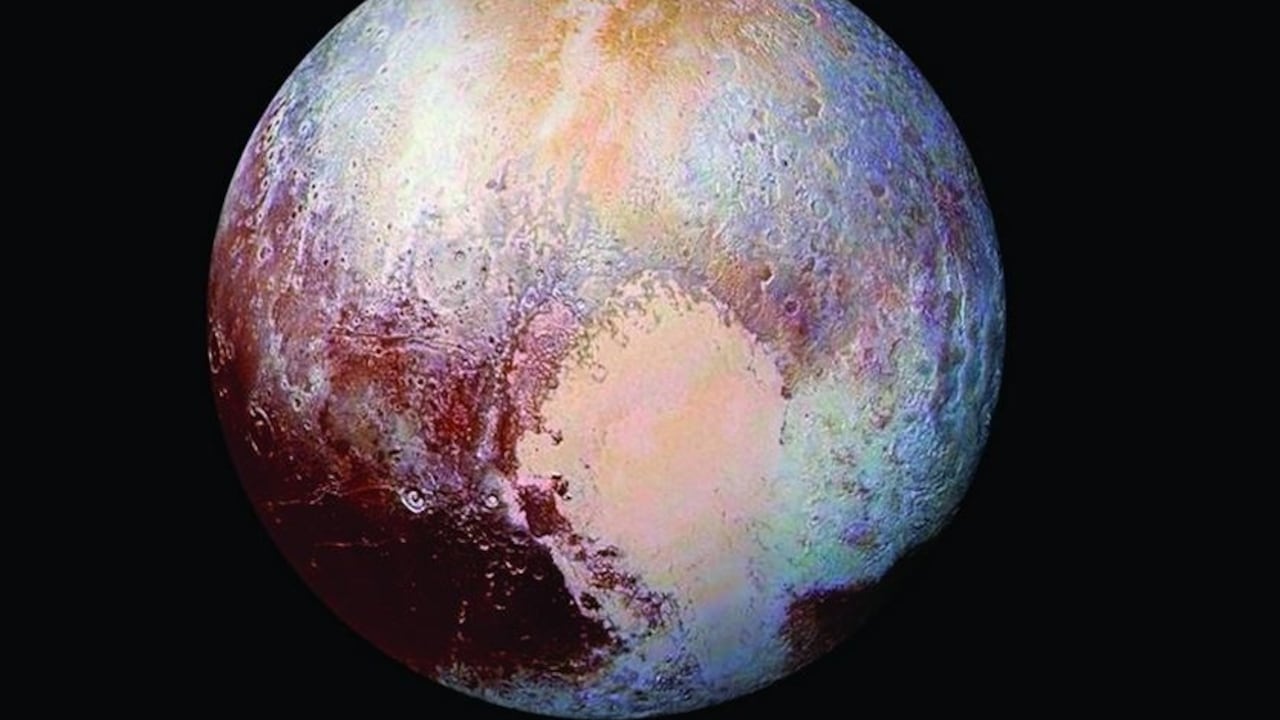Plutón es considerado el planeta enano- NASA/JHUAPL/SWRI