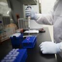 Prueba covid-19. Foto: Iván Valencia / Bloomberg via Getty Images