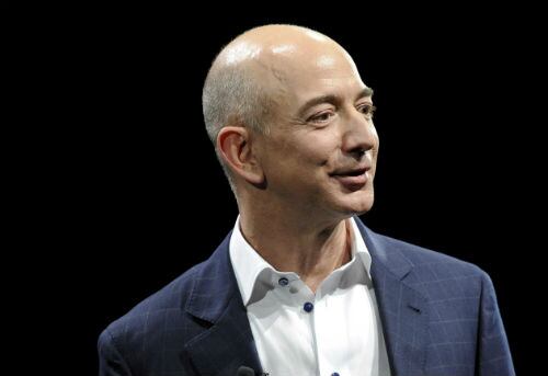 Jeff Bezos.