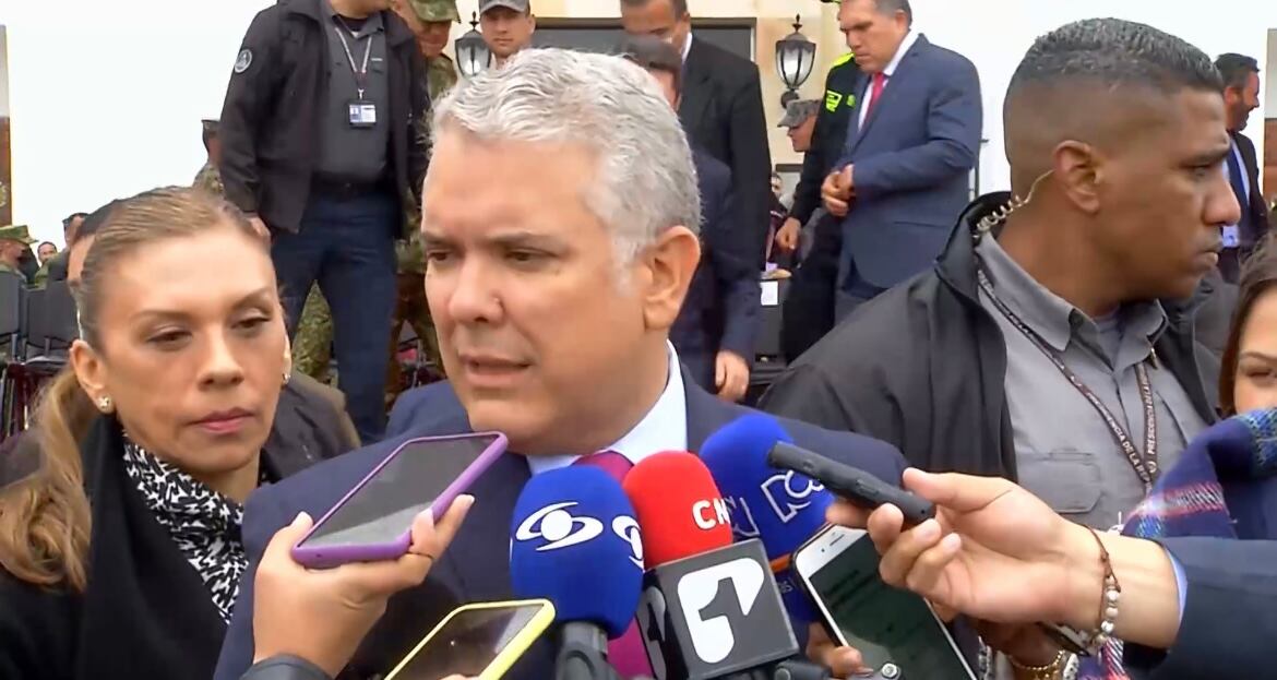 Presidente Iván Duque