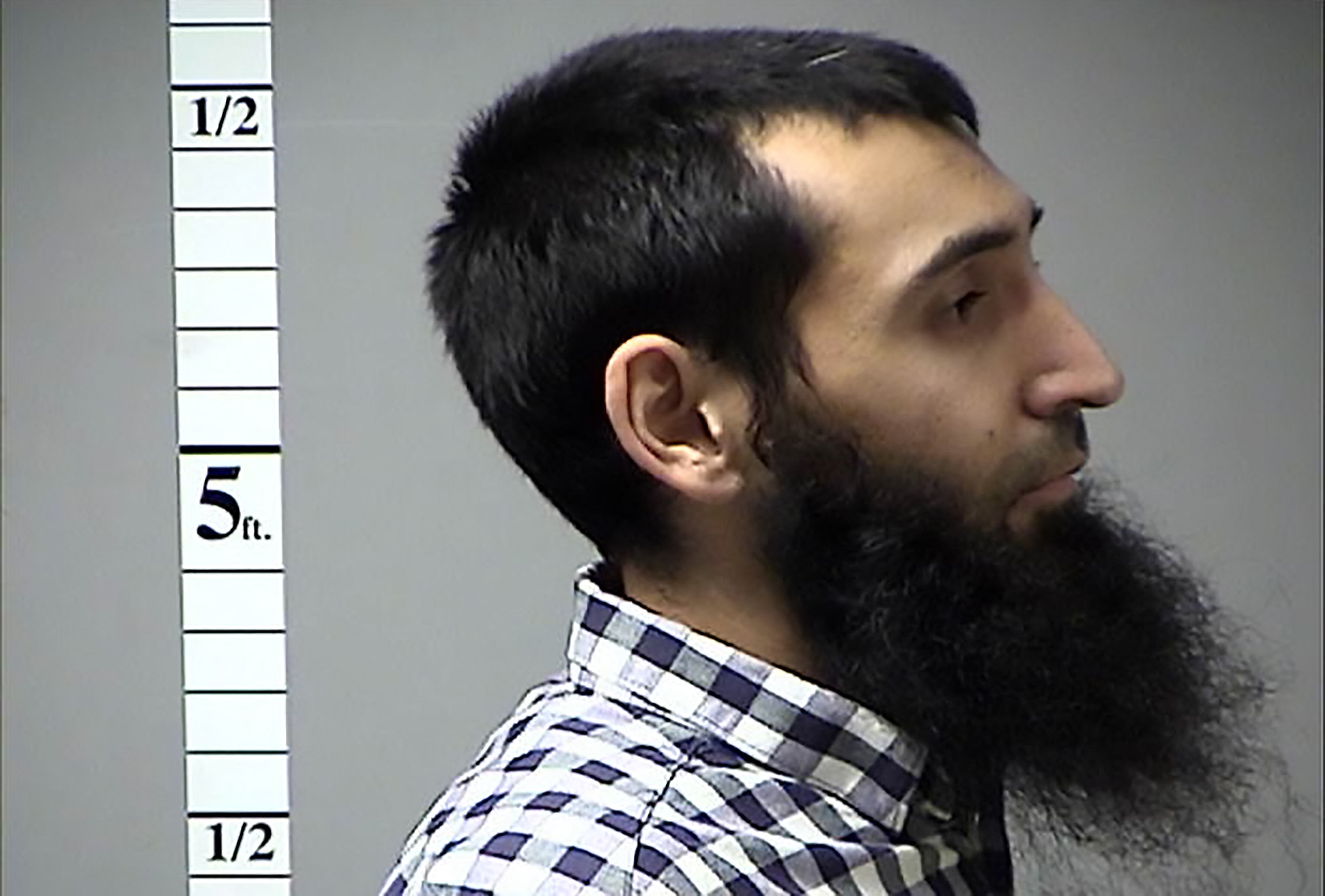 Sayfullo Saipov mató a ocho personas en Nueva York. Foto: AFP.