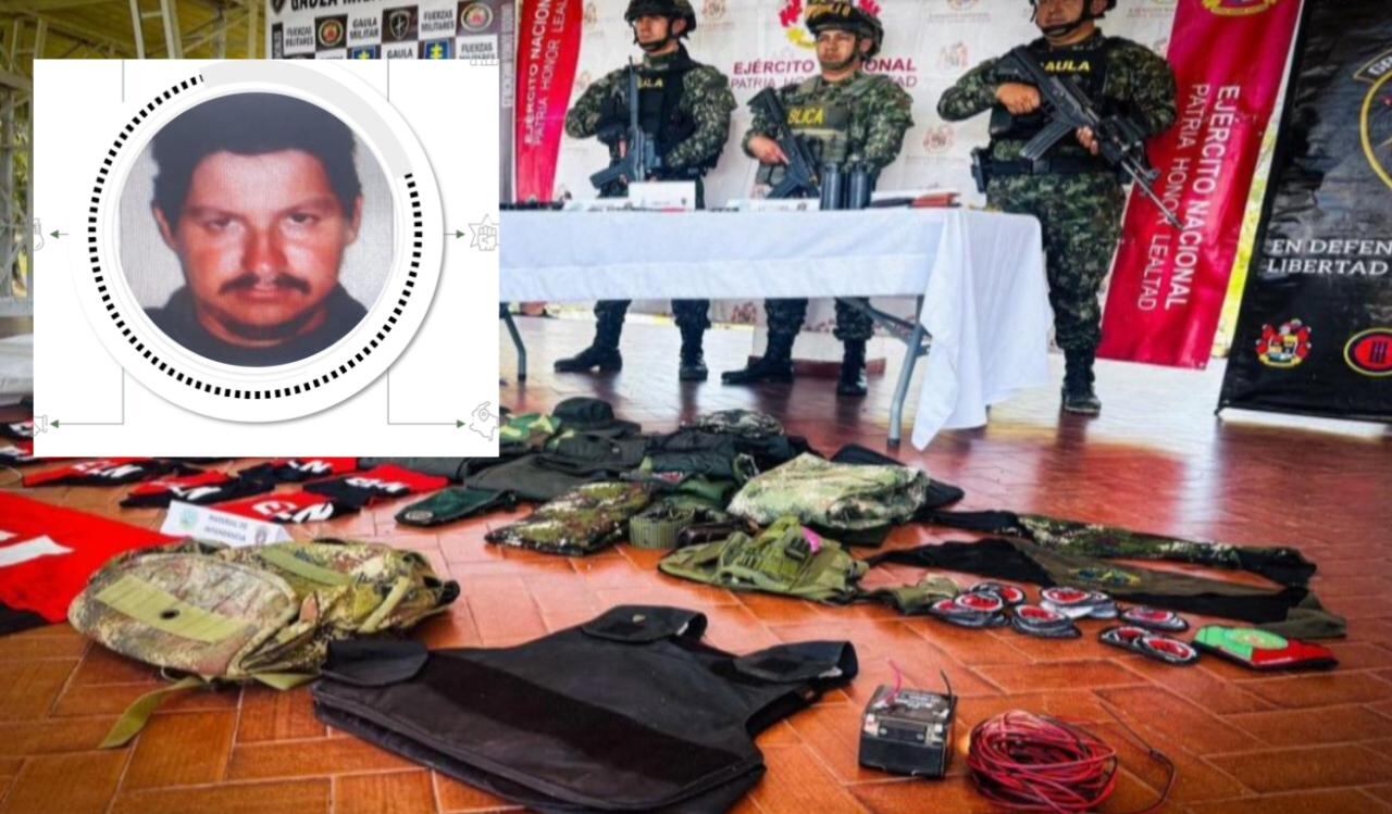 Pertenecía al ELN y llevaba delinquiendo desde los 80.