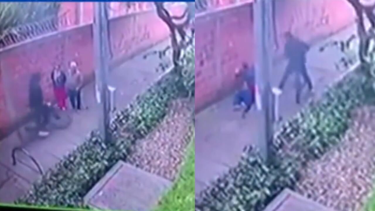 Las víctimas piden a las autoridades dar con el paradero del agresor.