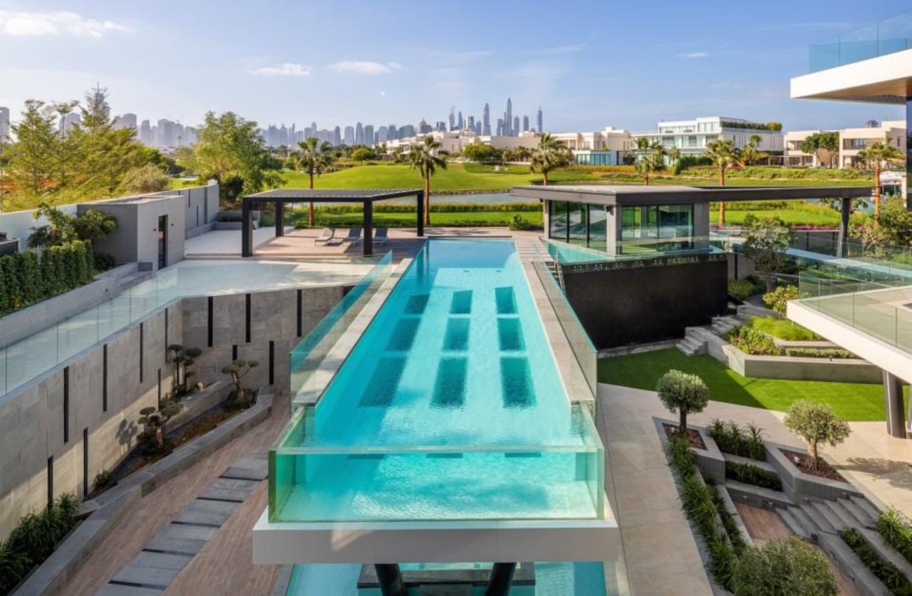 Mansión de Dubai.