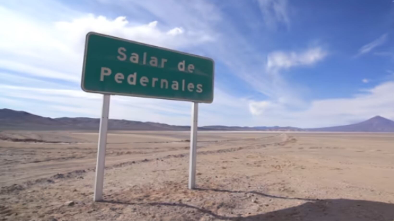 Salar de Pedernales, una parada imperdible en un viaje a la Región de Atacama, en Chile.