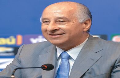 Marco Polo de Nero, presidente de la federación brasileña, es el tercero en este cargo en ser acusado