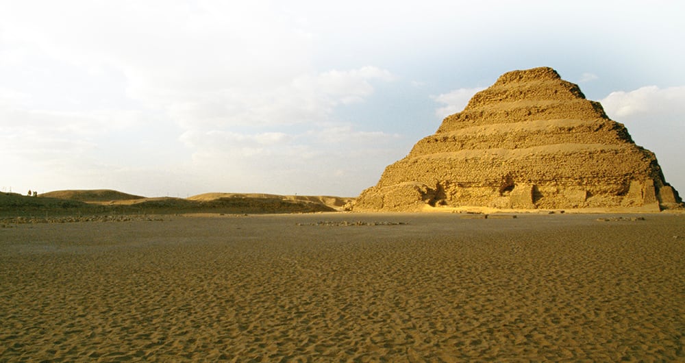  La pirámide escalonada de Djoser es otro de los grandes atractivos de la zona, y ahora recibe público.
