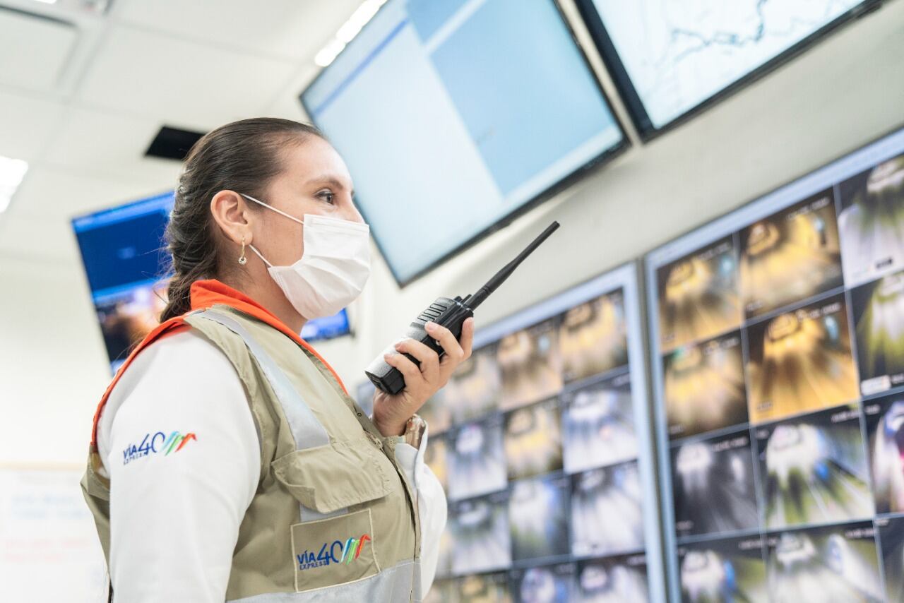 La vía Bogotá - Girardot inició este año varios frentes de obra nueva y mantenimiento.