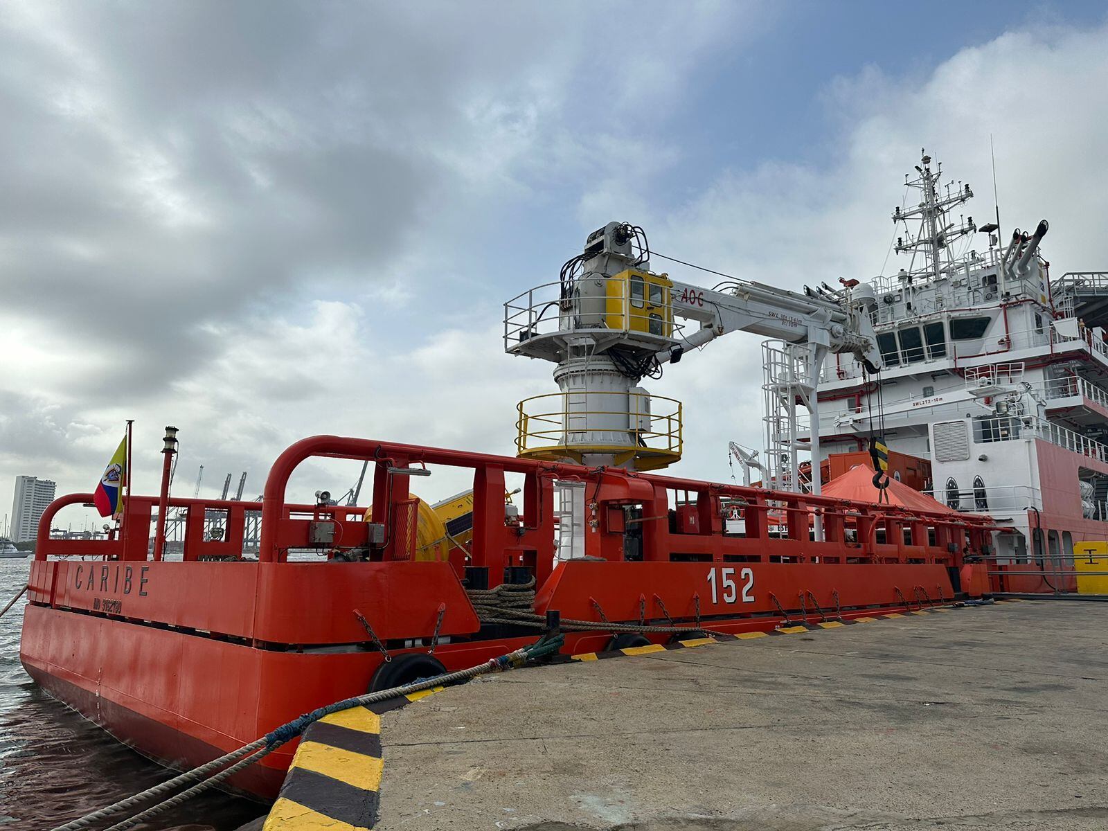 Buque ARC Caribe