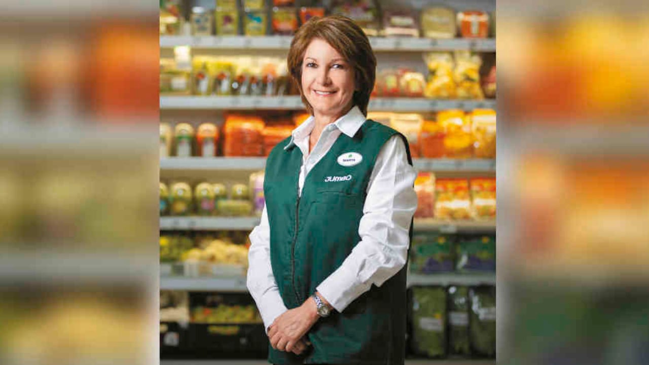 Desde noviembre de 2019, Martha Henao es la gerente país de Cencosud.