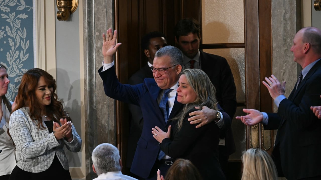 Márquez fue detenido por el régimen en 2024, tras el fraude de las elecciones.