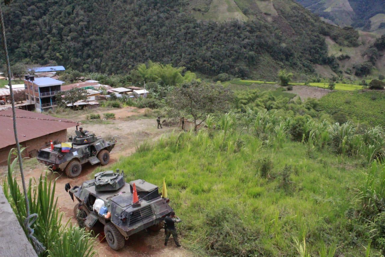 Avanza la Operación Perseo en El Plateado