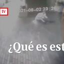¿Fantasma en Armenia? Rafa Taibo, experto en temas paranormales, analiza video