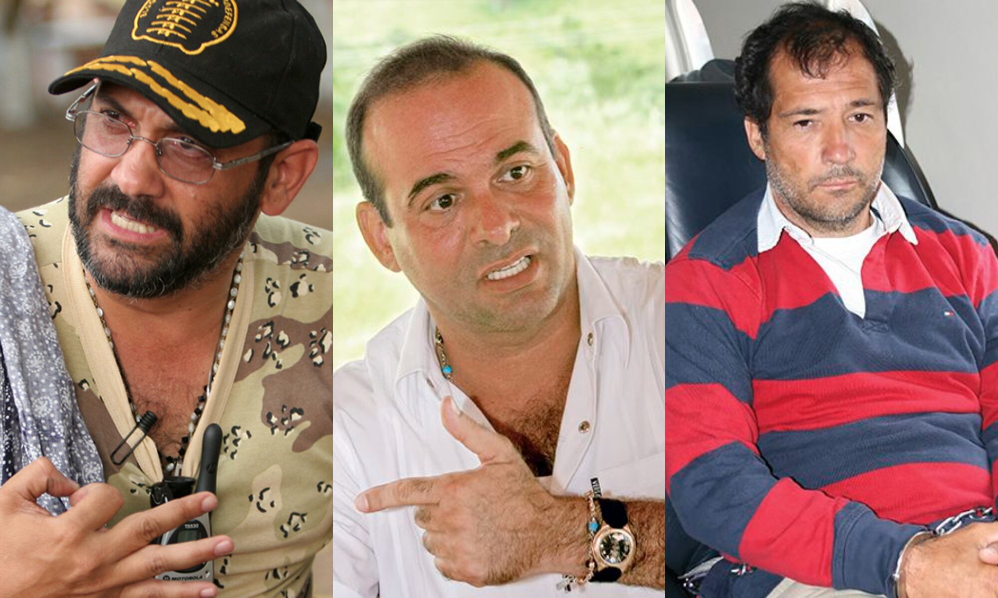 Jorge 40, Salvatore Mancuso y el Mellizo