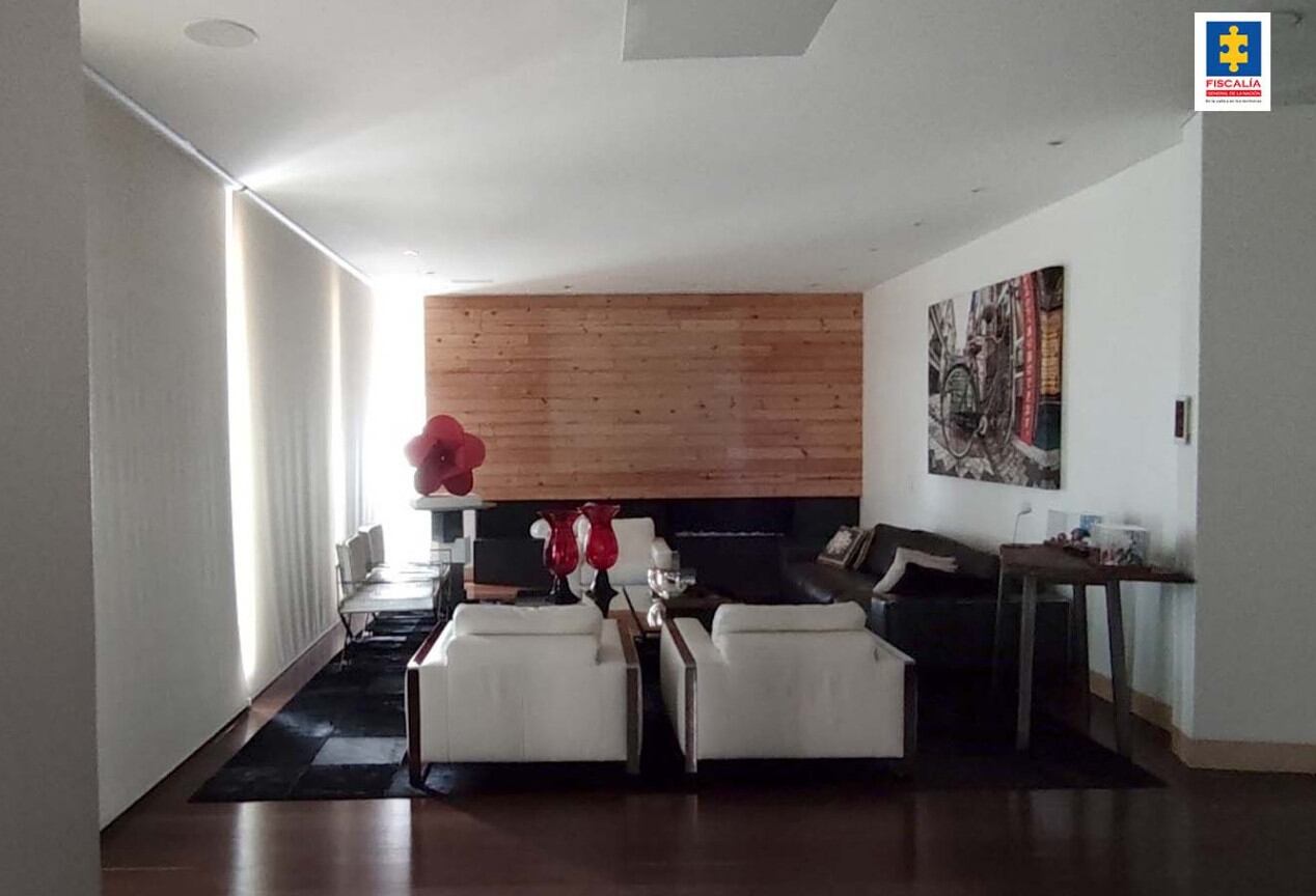 Uno de los apartamentos en Bogotá que Memo Fantasma entregó para reparar a las víctimas