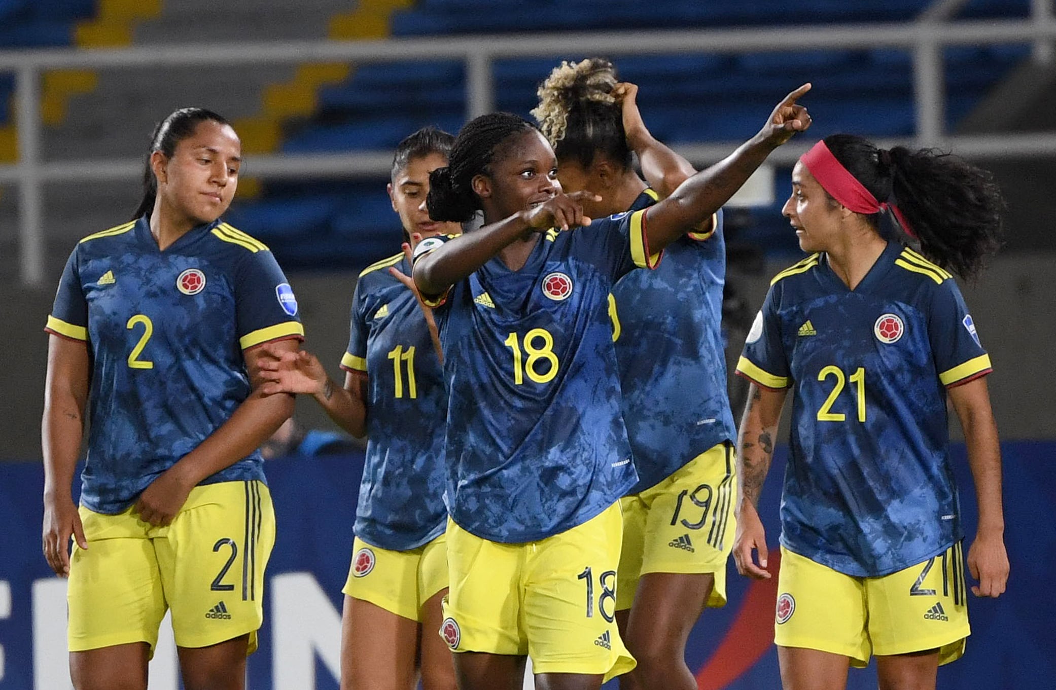 Selección Colombia femenina