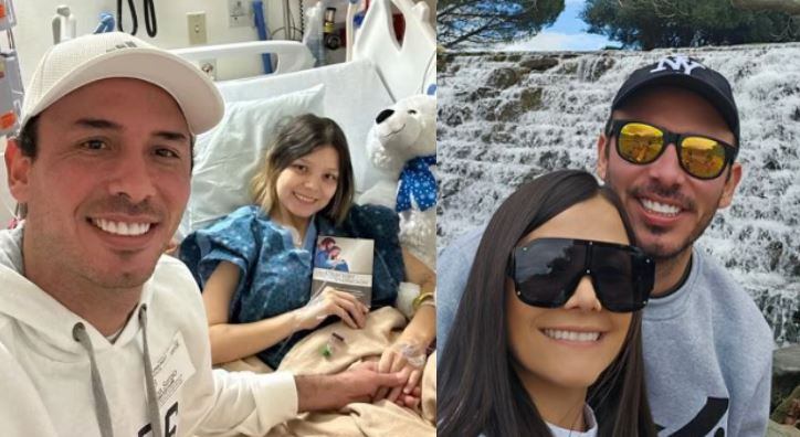 Sergio Vega tiene nueva pareja