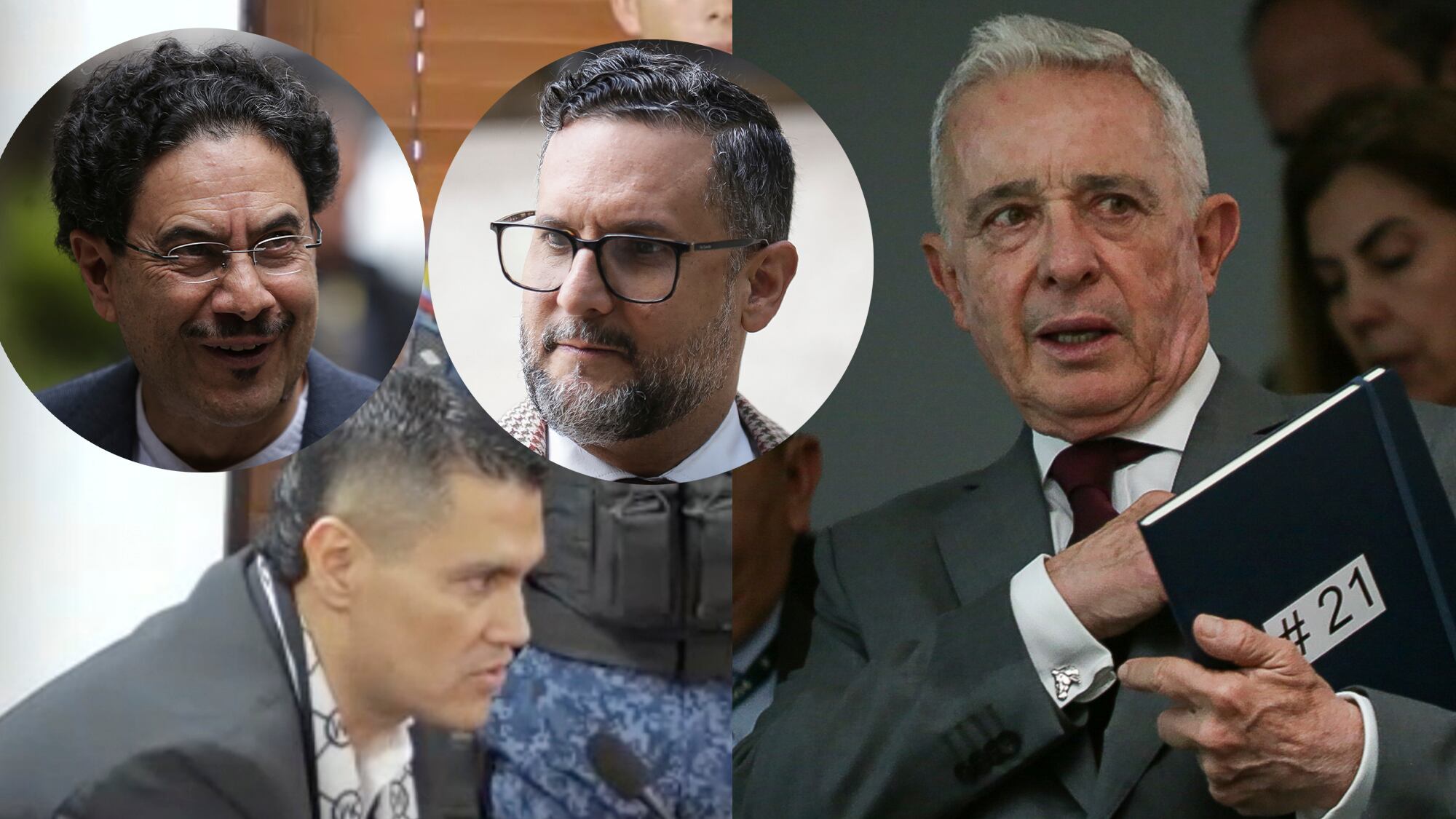 Giro radical en el proceso contra Álvaro Uribe: Iván Cepeda y Miguel Ángel del Río demandan a su testigo estrella, juan Guillermo Monsalve