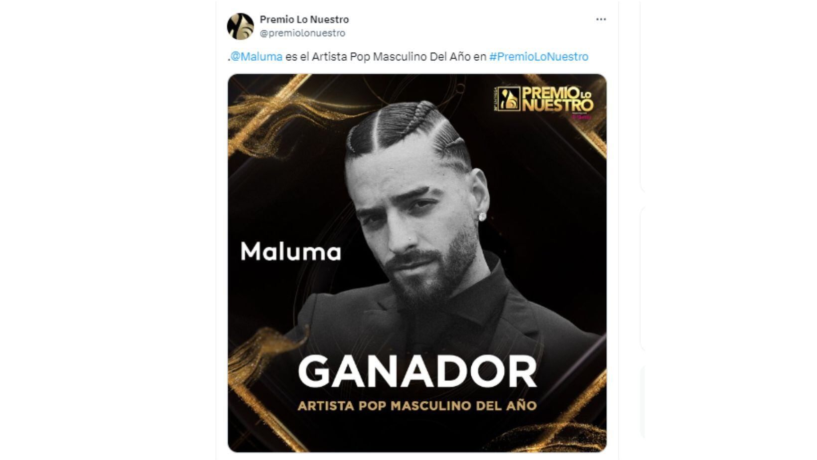 Premios Lo Nuestro 2024: los colombianos que destacaron en la premiación