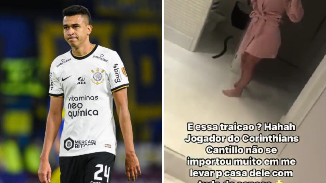 Víctor Cantillo quedó expuesto en Brasil por supuesta infidelidad a su esposa.