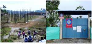 El Centro de Salud de Llorente terminó convertido en elefante blanco.