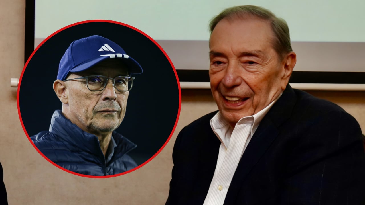 Fuad Char, máximo accionista de Junior, aclaró la situación de su DT.