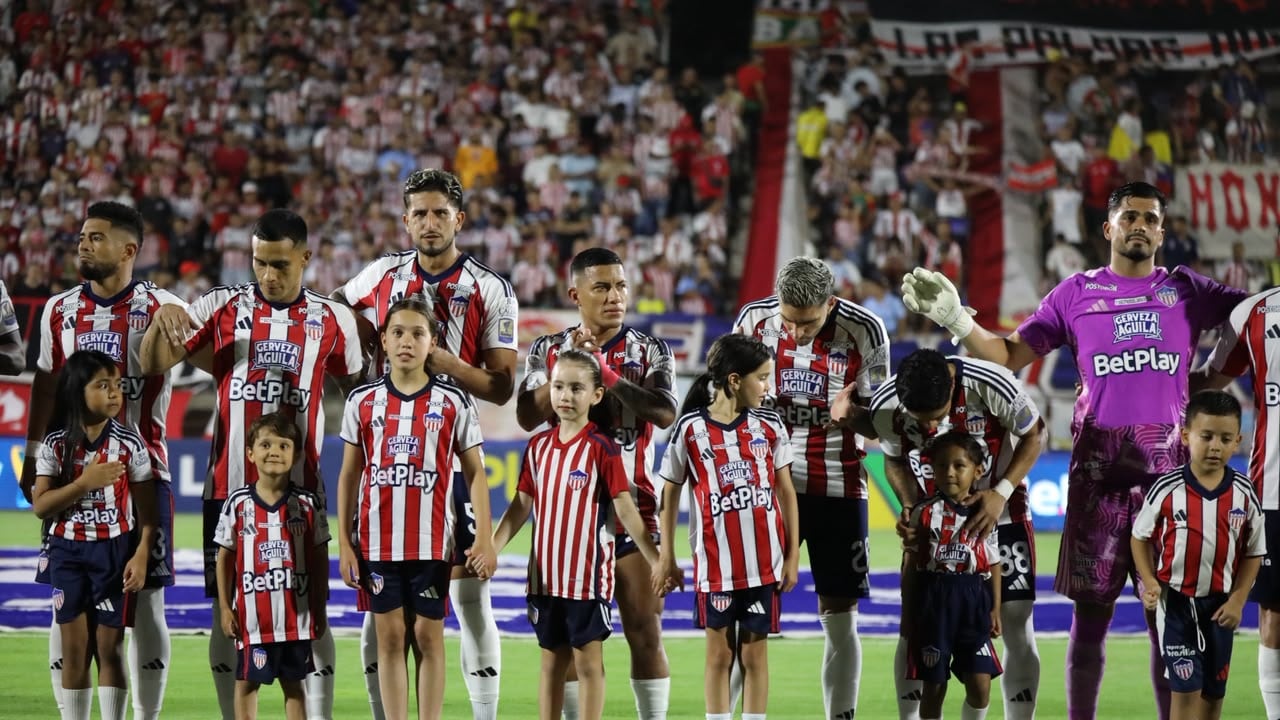 Junior de Barranquilla busca técnico para la Liga BetPlay 2026-II