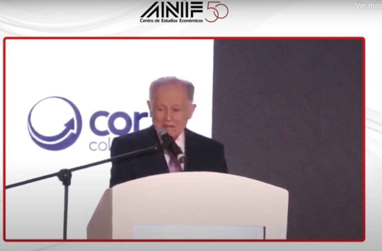 Luis Carlos Sarmiento Angulo, líder del grupo Aval