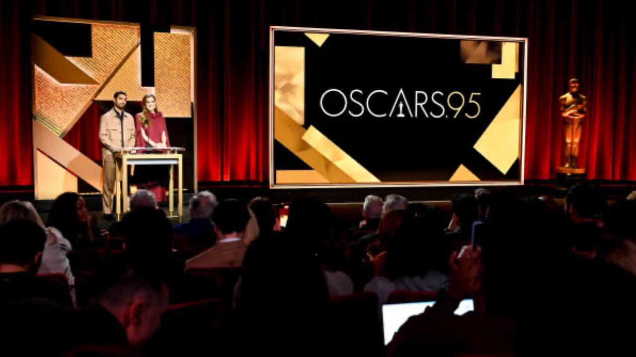 Esta será la versión número 95 de la entrega de los Premios Oscar