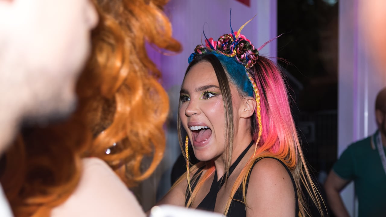 La cantante resaltó que estaba muy ocupada con su trabajo de diseño.