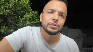 Andrés Escobar, civil señalado de estar armado en disturbios de Ciudad Jardín.