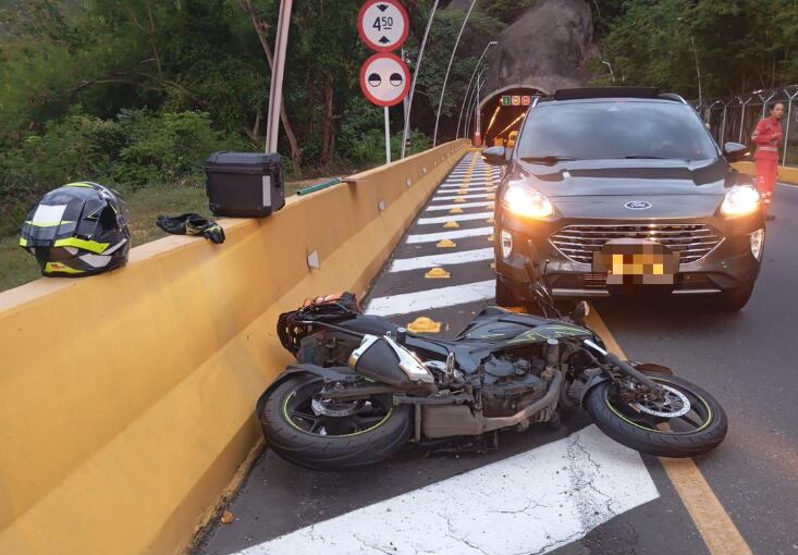 Accidente en túnel de Gualanday.