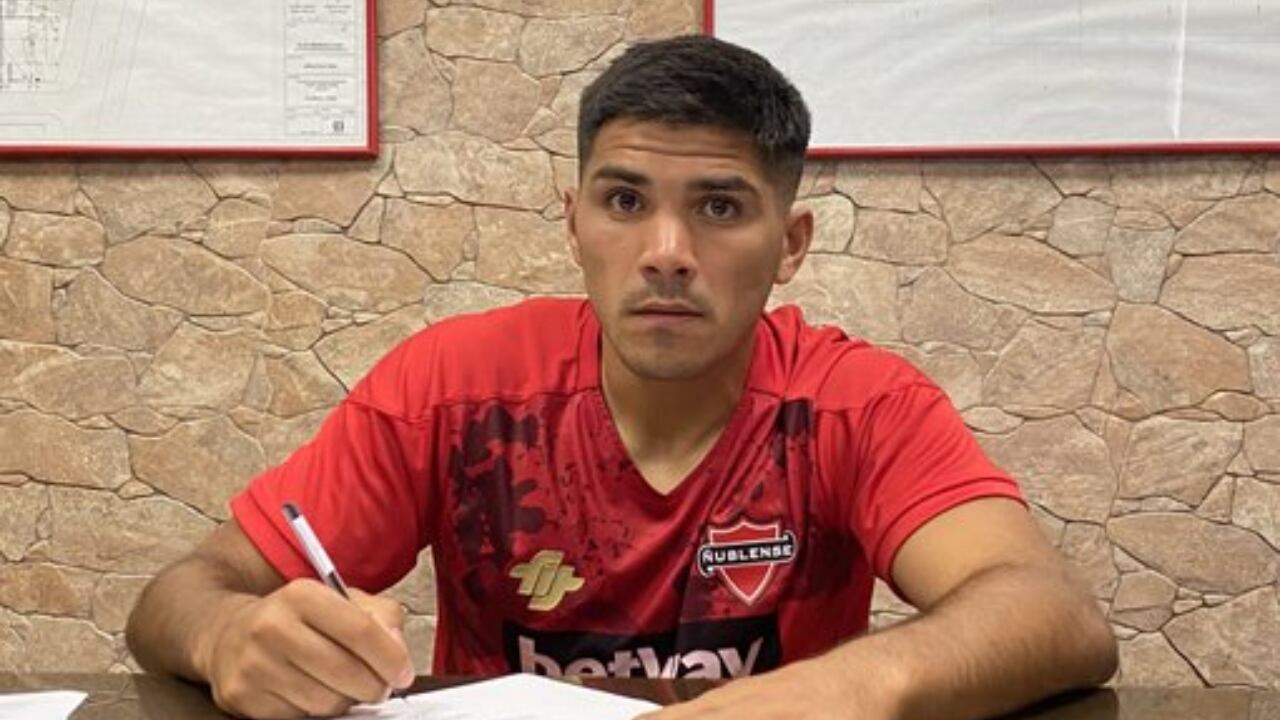 Nicolás Zalazar, defensor con pasos en la Selección Argentina Sub-17 y Sub-20