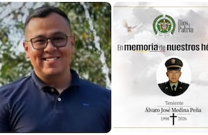 Asesinan al teniente Álvaro José Medina Peña, subcomandante de la Policía en Bolívar, Cauca.