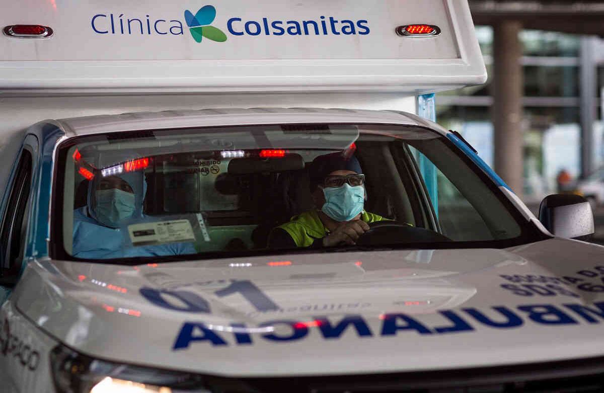 Se han instalado 9 cámaras térmicas que pueden medir la temperatura de los pasajeros de manera rápida. Foto: Esteban Vega/SEMANA