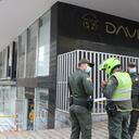 Robo a entidad bancaria en el centro de Cali