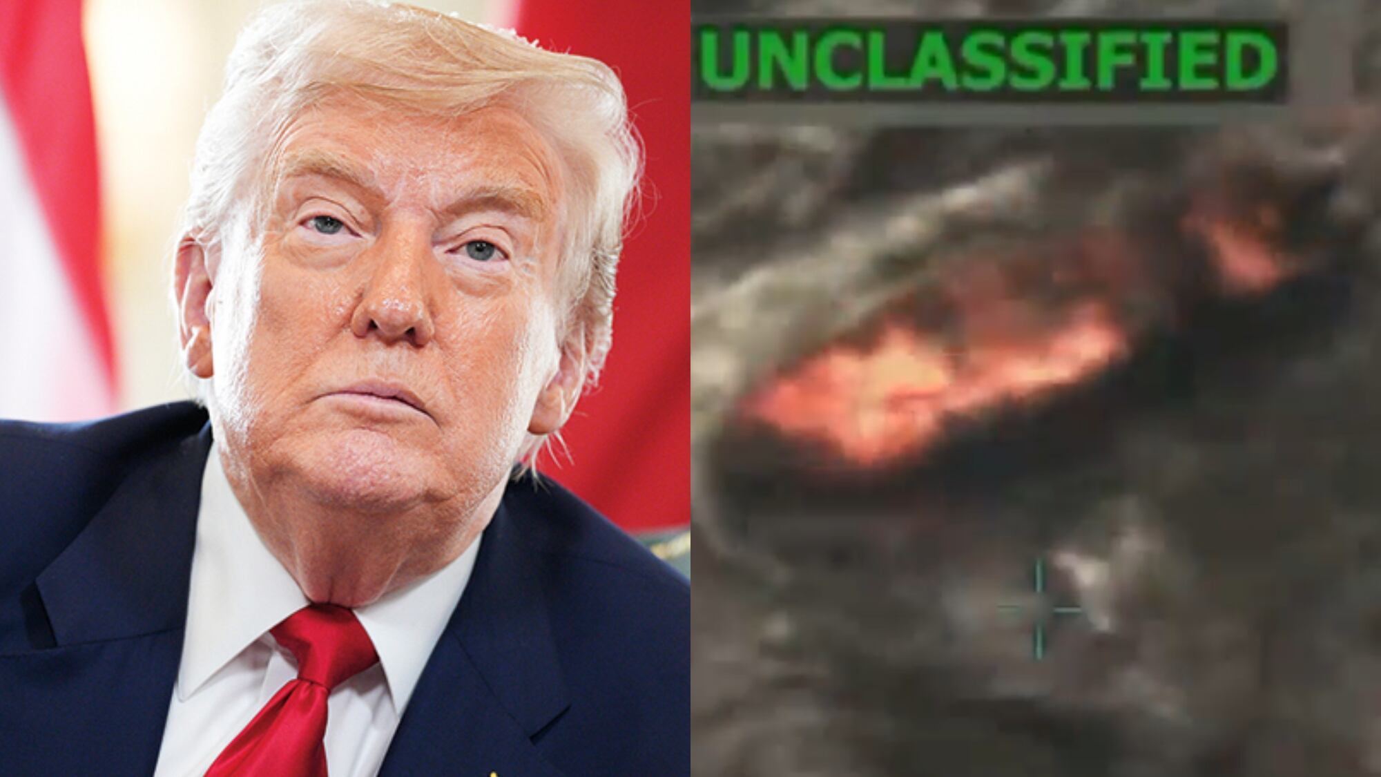 Donald Trump y el ataque a la narco lancha en el Caribe