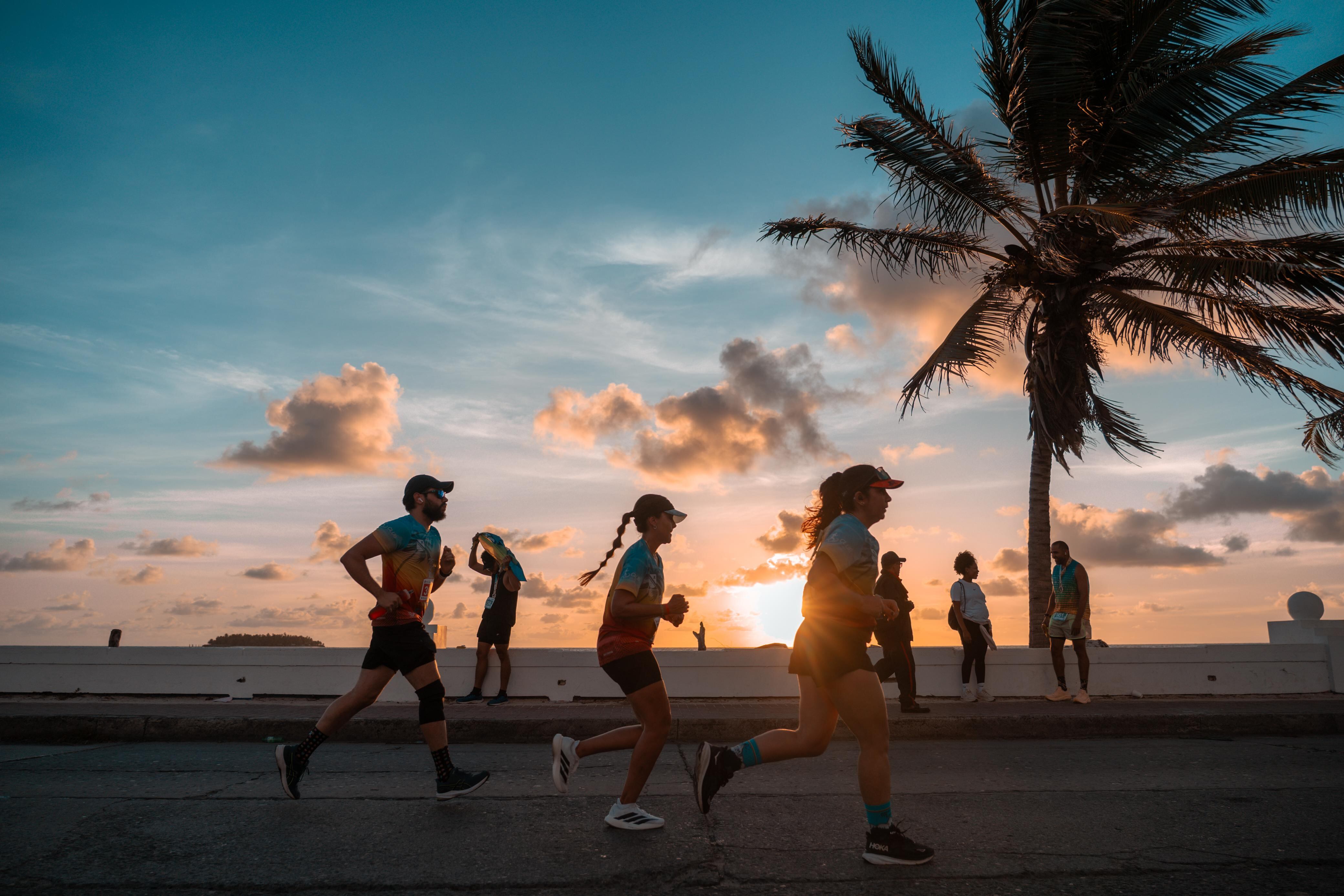 IRONMAN 70.3 se realizó el 15 de junio como parte de una estrategia para fortalecer el turismo a partir de eventos deportivos de talla mundial.