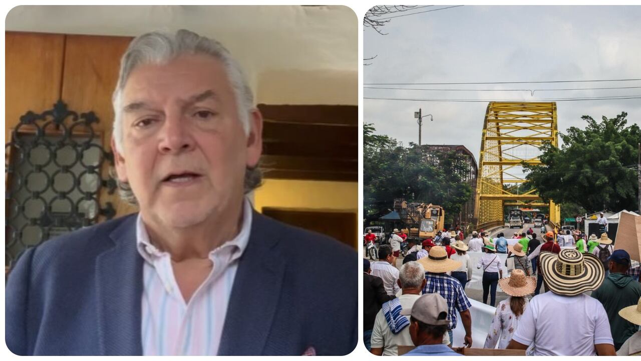 Jaime Alberto Cabal, presidente de Fenalco, sobre el paro nacional convocado por sindicatos.