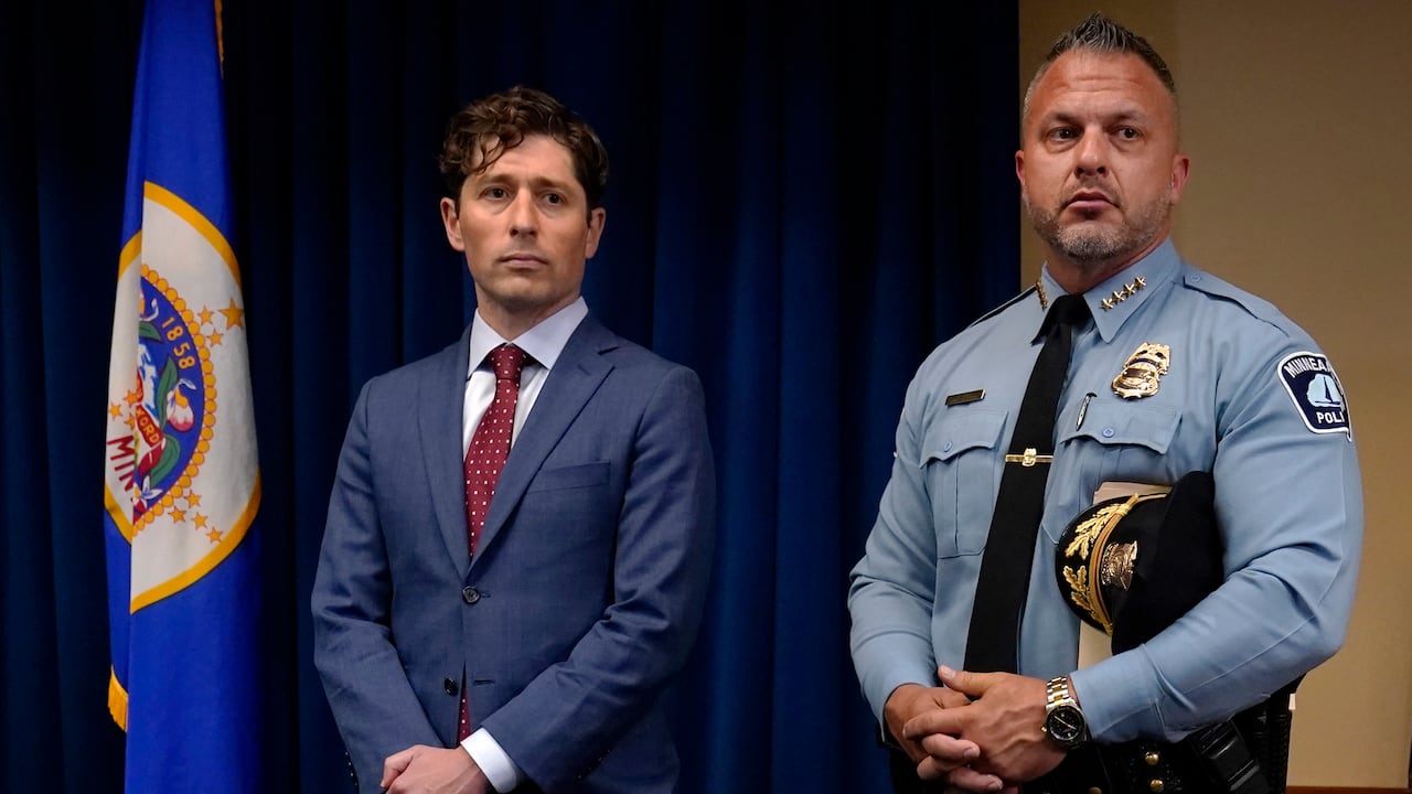 Jacob Frey, alcalde de Minneapolis