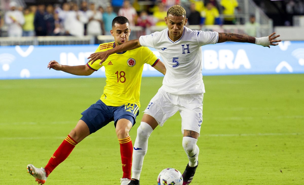 La Tricolor abrió la cuenta por medio de Juan Fernando Quintero ante Honduras.