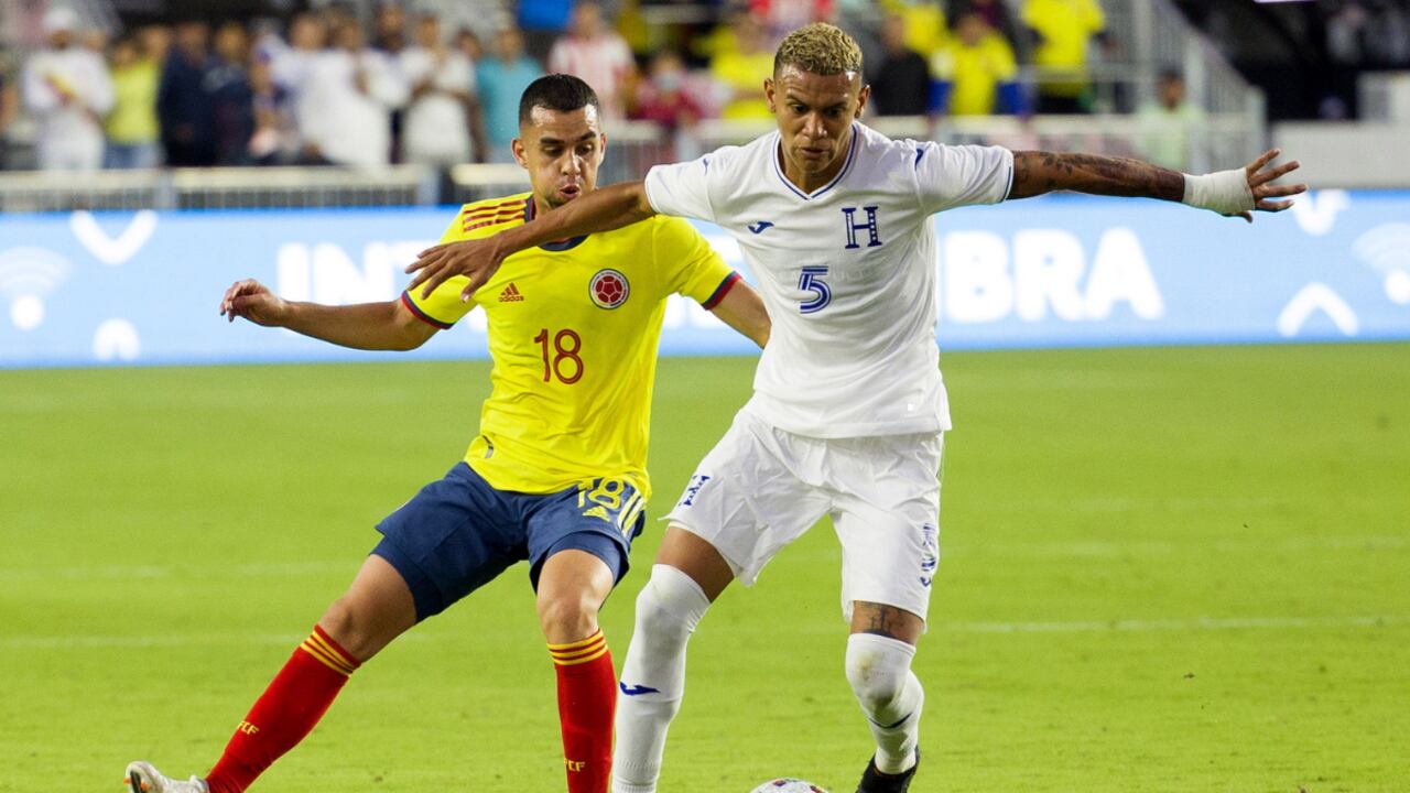La Tricolor abrió la cuenta por medio de Juan Fernando Quintero ante Honduras.